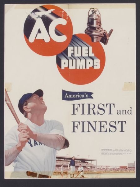 1940s AC Fuel Pumps Ruth